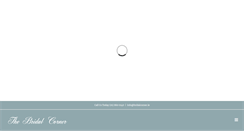 Desktop Screenshot of bridalcorner.ie